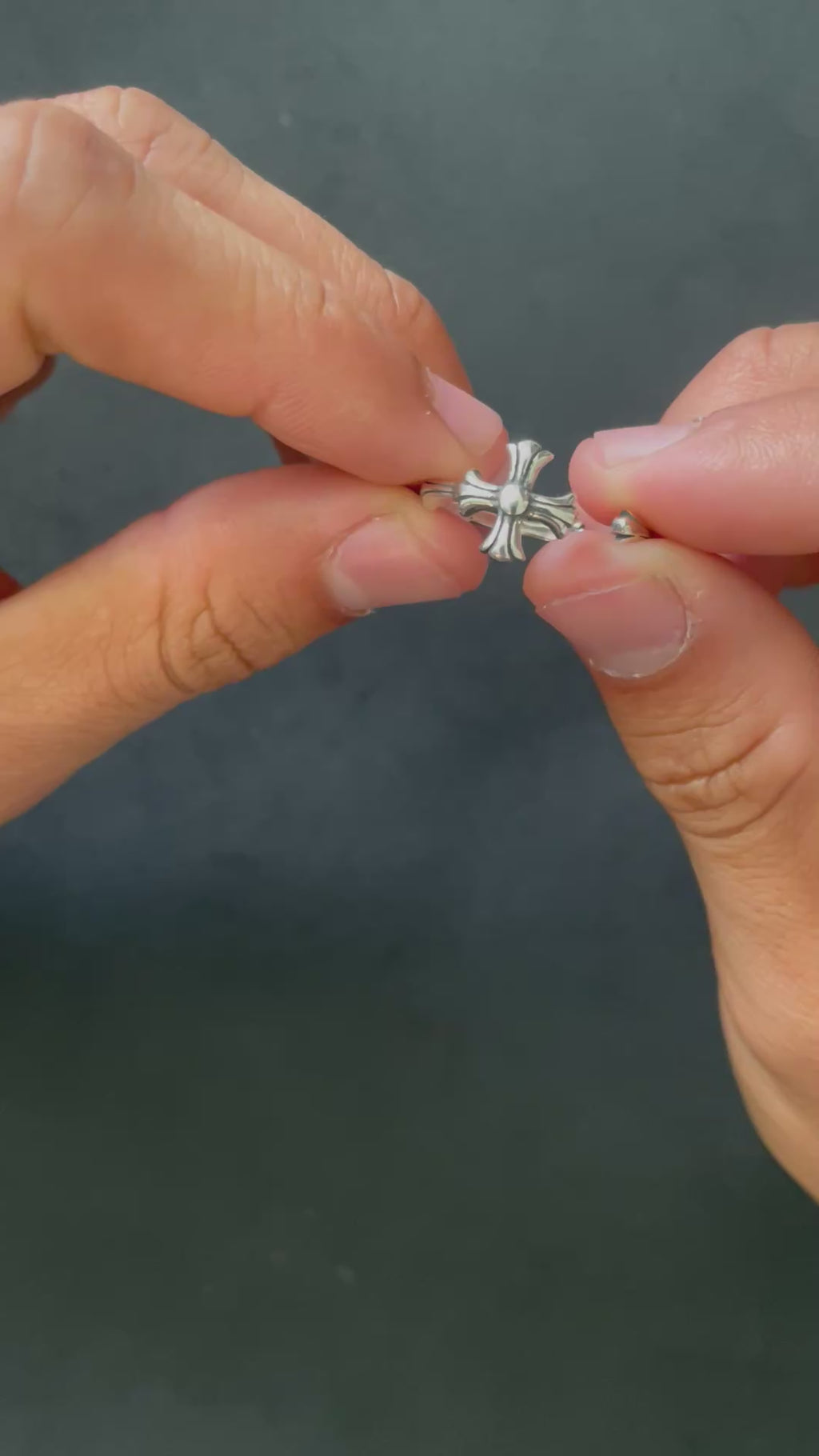 CH Adjustable Charm Ring